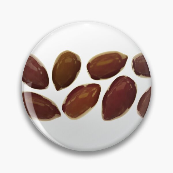 Item preview, brown kalamata olives on white designed and sold by Artem Ogurtsov.