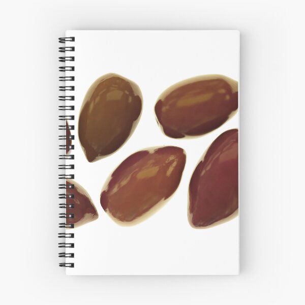 Item preview, brown kalamata olives on white designed and sold by Artem Ogurtsov.