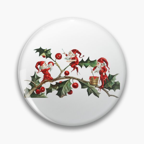 Artikelvorschau, Vintage Weihnachten - Santa Elves entworfen und verkauft von weavernap.