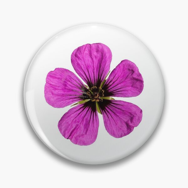 Item preview, Pink Geranium flower designed and sold by Sara Sadler.