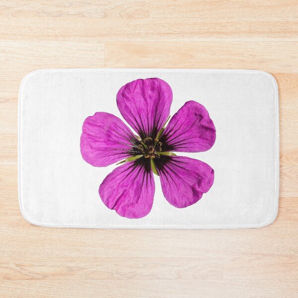 Item preview, Pink Geranium flower designed and sold by Sara Sadler.