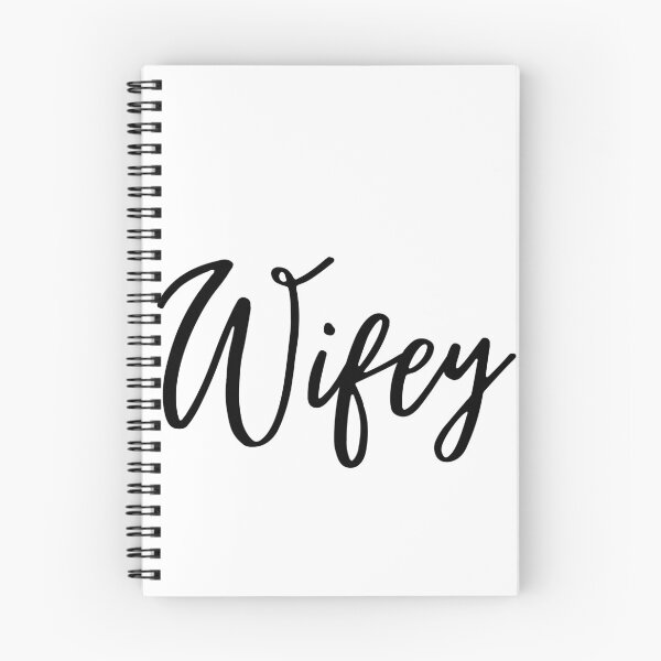 Item preview, Wifey Collection  designed and sold by CMBPrints.