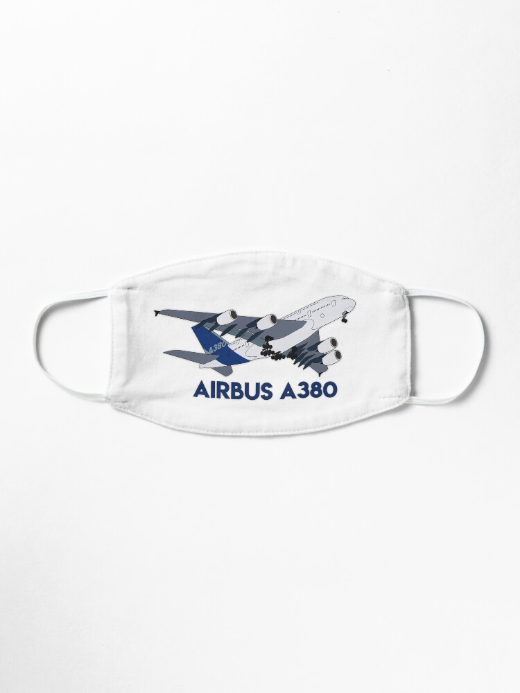 Alternate view of Airbus A380 Mask