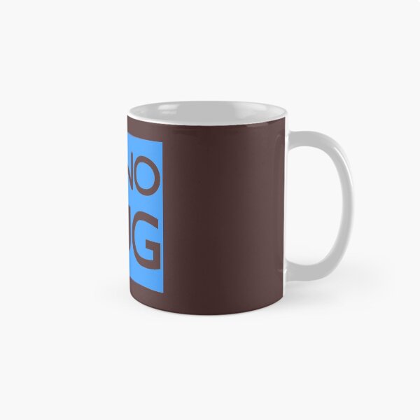 Item preview, No soy taza designed and sold by WibbleDesign.