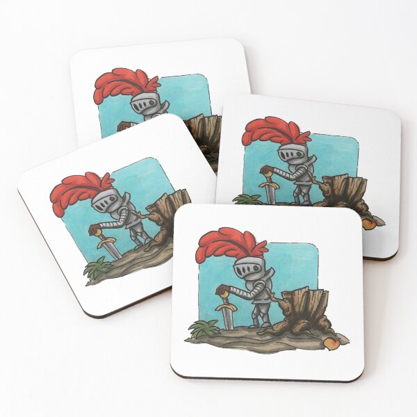 Item preview, The Peach Knight designed and sold by Thai Martin Art Junk.
