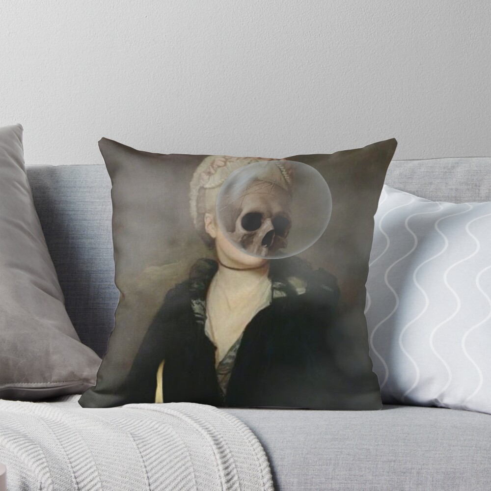 Item preview, Throw Pillow designed and sold by Welderwings.