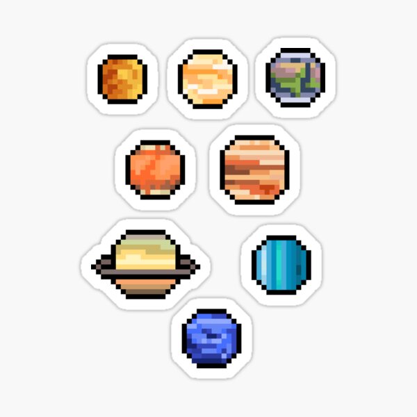 Pixel set