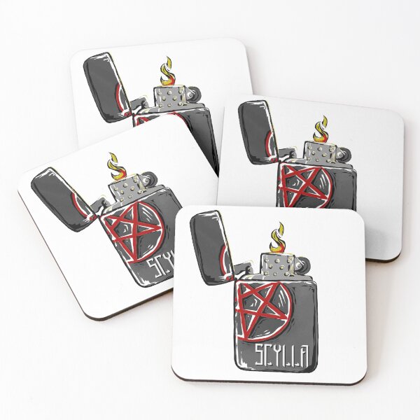 Item preview, Scylla's lighter designed and sold by kookipunk-art.