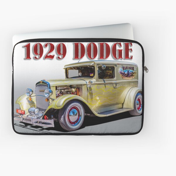 1929 Dodge Hotrod Laptop Sleeve