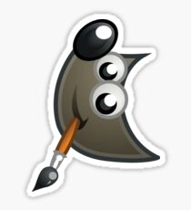 Gimp Sticker