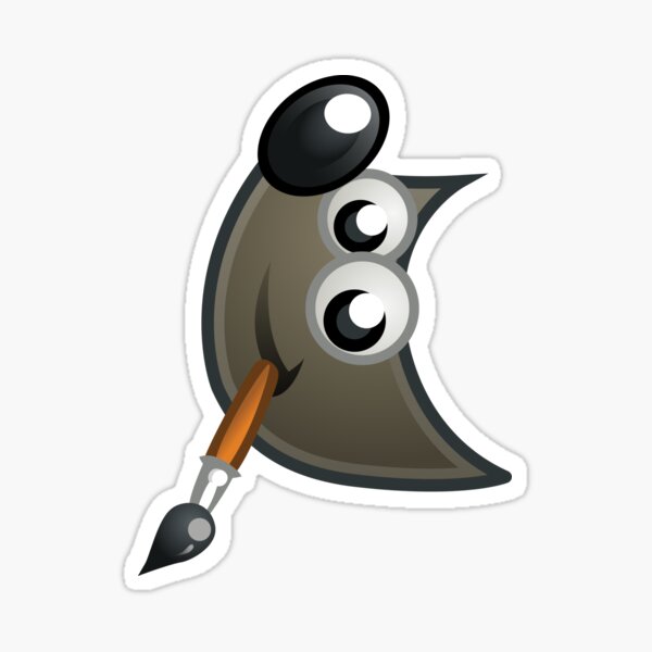 Gimp Sticker