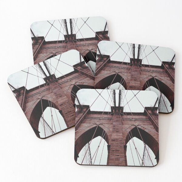 Item preview, Brooklyn Bridge Arches New York designed and sold by TeesyFun.