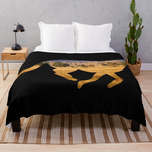 Item preview, Cheetah Silhouette Grasslands Cutout designed and sold by nickp1480.
