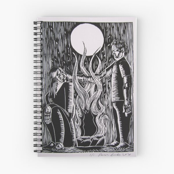 Item preview, Linoprint-blockink on 23 x 33cm paper                designed and sold by crowleyronan123.