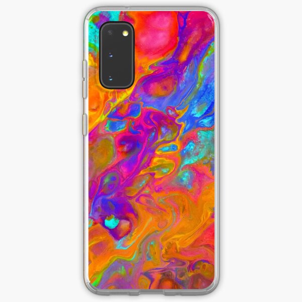 Kaleidoscope of Color Samsung Galaxy Soft Case
