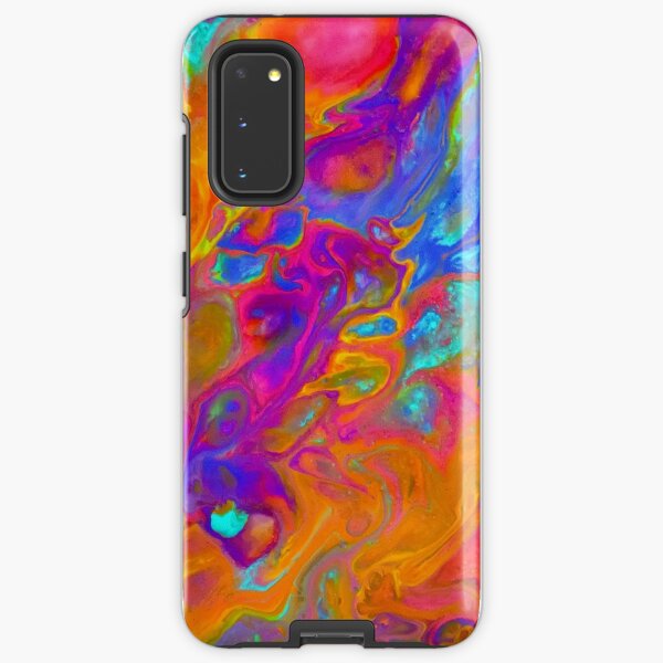 Kaleidoscope of Color Samsung Galaxy Tough Case