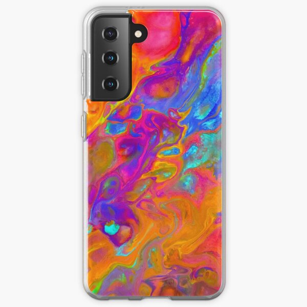 Kaleidoscope of Color Samsung Galaxy Soft Case
