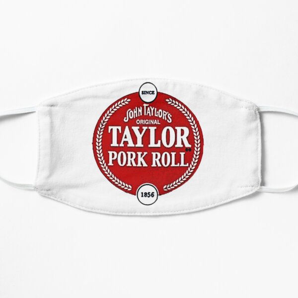 john taylor pork roll Flat Mask