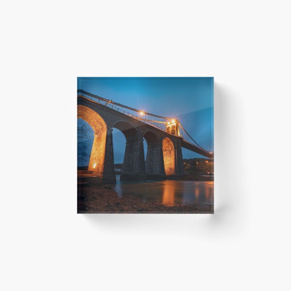 Item preview, Shore view (Menai Bridge) designed and sold by bitm2007.