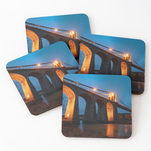 Item preview, Shore view (Menai Bridge) designed and sold by bitm2007.