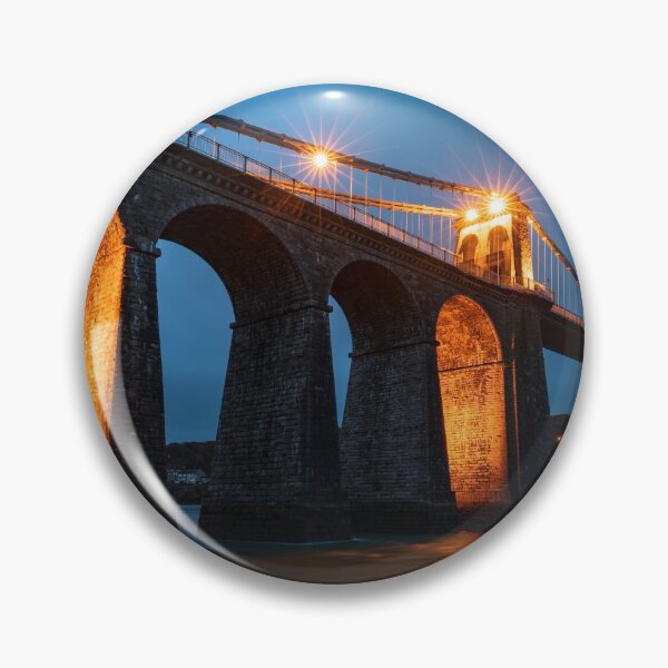 Item preview, Shore view (Menai Bridge) designed and sold by bitm2007.