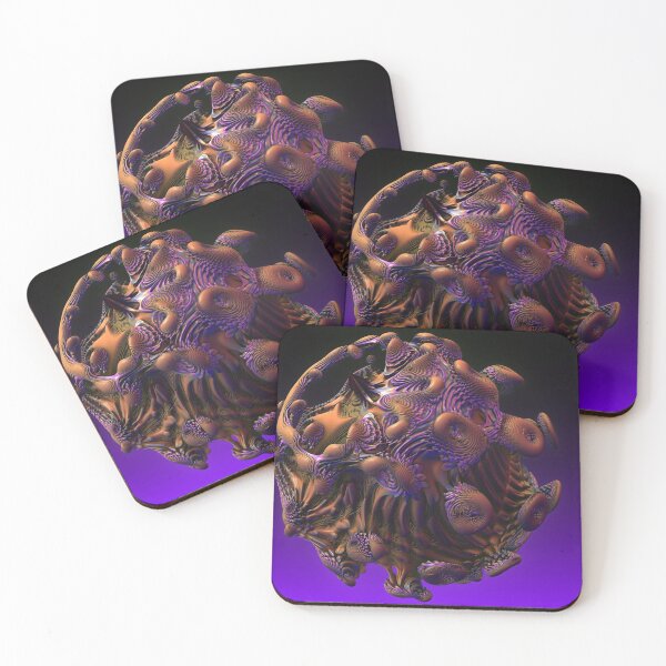 Item preview, FRACTAL PLANET designed and sold by Art-by-Cassy.