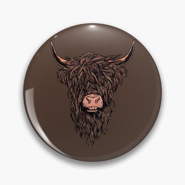 Item preview, Highland cattle designed and sold by DerSenat.