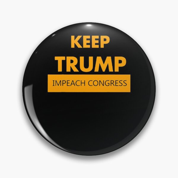 Artikelvorschau, Halten Sie Trump Impeach Congress Trump 2020 entworfen und verkauft von No6Group.