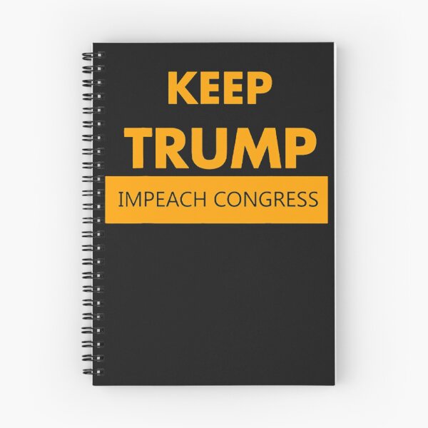Item preview, Keep Trump Impeach Congress Trump 2020 designed and sold by No6Group.