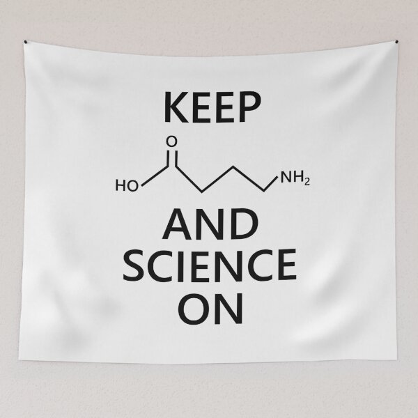 Item preview, Keep Calm Science On Chemistry Chemist Gift Nerd designed and sold by LeMuesch.