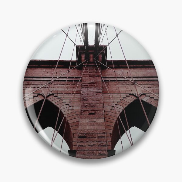 Item preview, Brooklyn Bridge Arches New York designed and sold by TeesyFun.