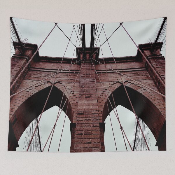 Item preview, Brooklyn Bridge Arches New York designed and sold by TeesyFun.