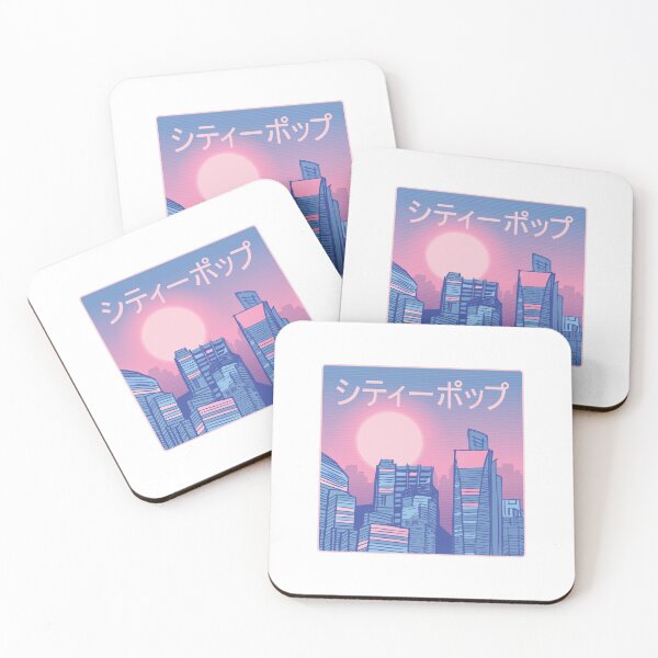 Item preview, Japanese city, Japan, skyline designed and sold by DerSenat.
