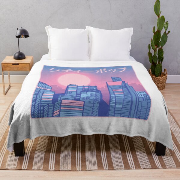 Item preview, Japanese city, Japan, skyline designed and sold by DerSenat.