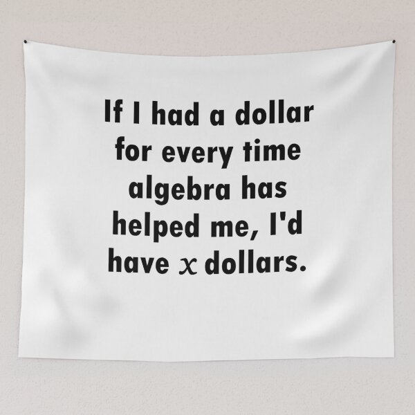 Item preview, Math Algebra X mathematician teacher student nerd designed and sold by LeMuesch.