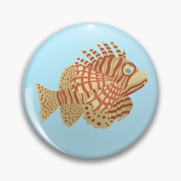 Item preview, Lion Fish designed and sold by the-artsy-park.