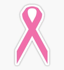 Breast Cancer Awareness ribbon Sticker