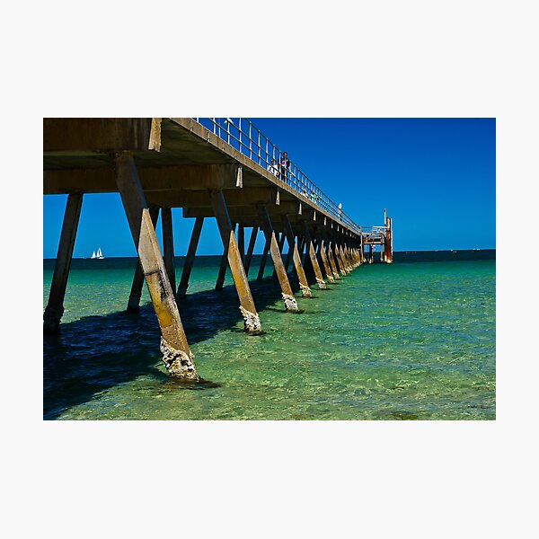 Glenelg Pier, Adelaide Photographic Print