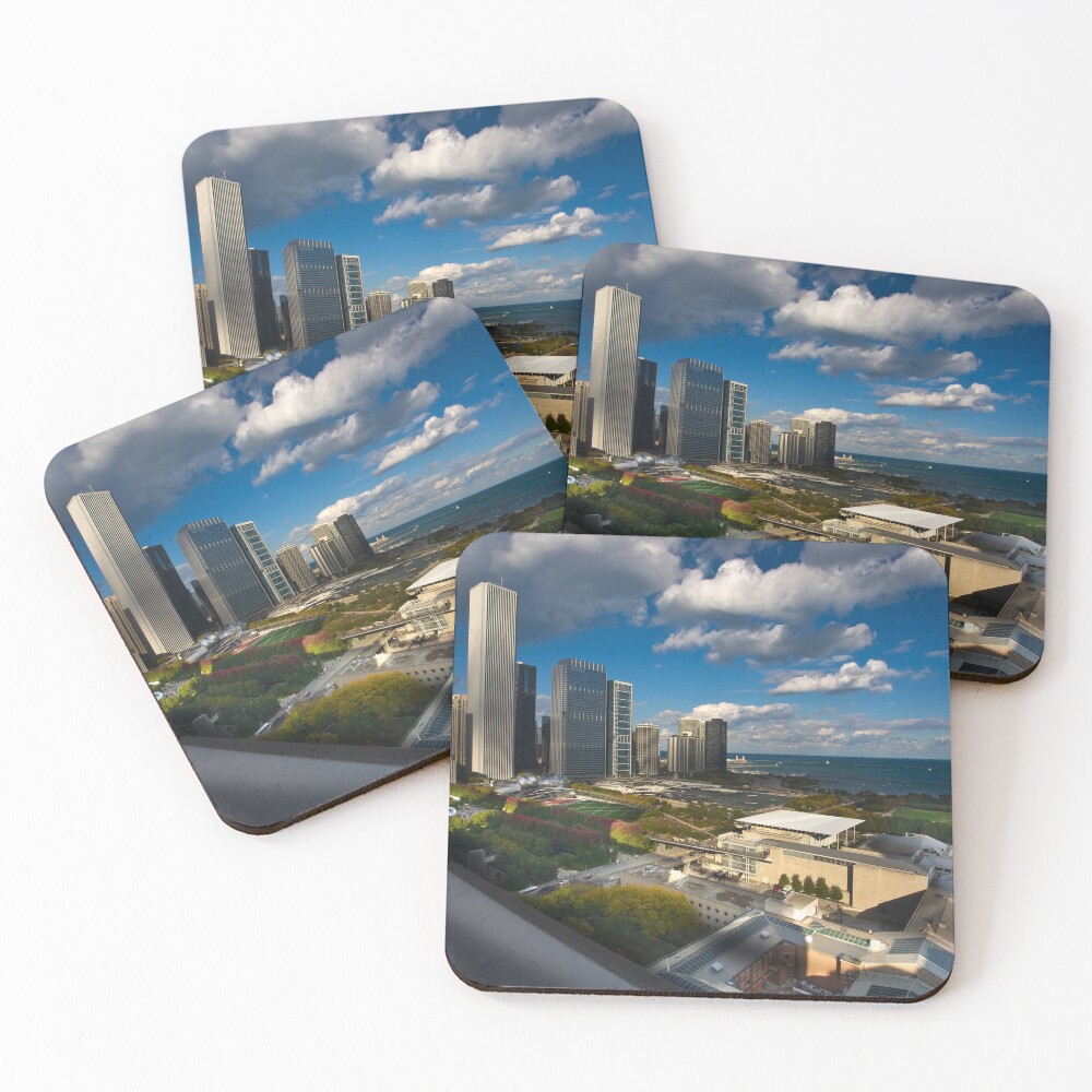 Item preview, Coasters (Set of 4) designed and sold by Bykowski.