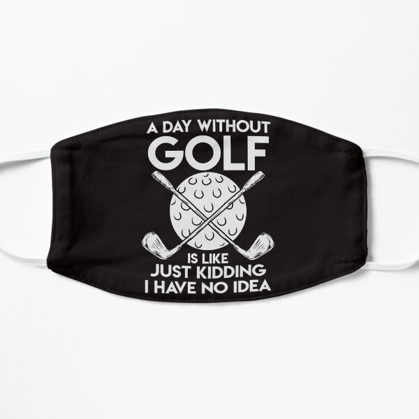 Golf Golf Player Golf Ball Golf Clubs Mask