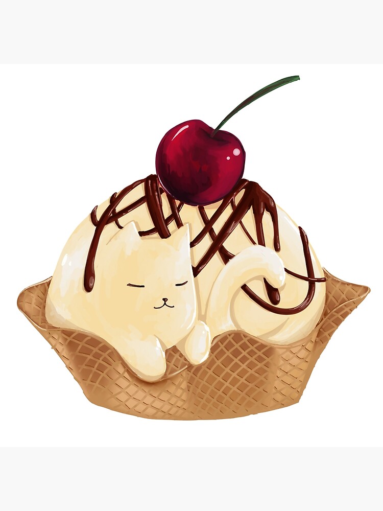 Cat Sundae Cat Sundae