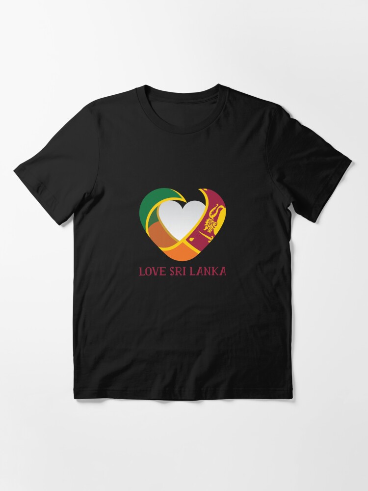 I Love Heart Sri Lanka T-Shirt