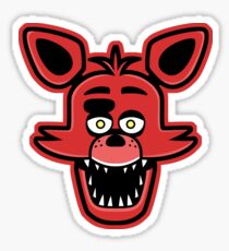 PIRATE FOXY Sticker