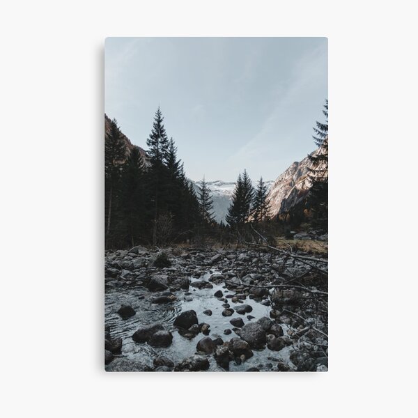 The Way Back | Nature and Landscape Photography Canvas Print