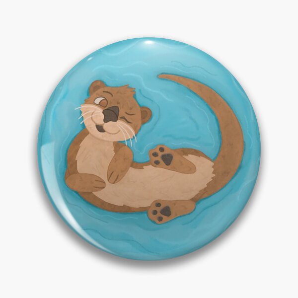Artikelvorschau, Otter entworfen und verkauft von the-artsy-park.
