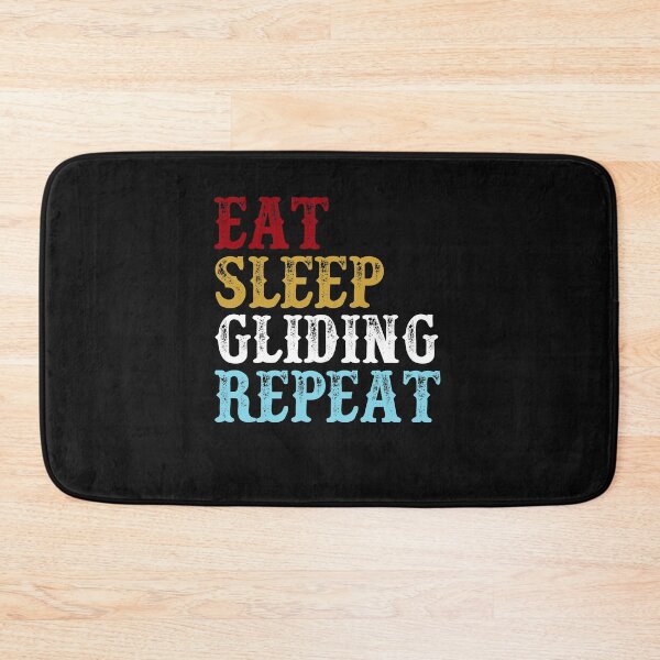 Item preview, Eat Sleep Gliding Repeat: Funny Hang Gliding Gift Idea designed and sold by cutitoutsir.