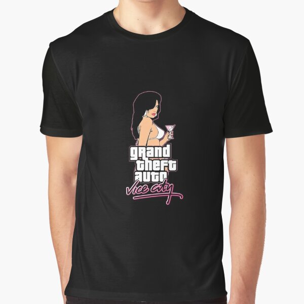 grand theft auto vice city shirt