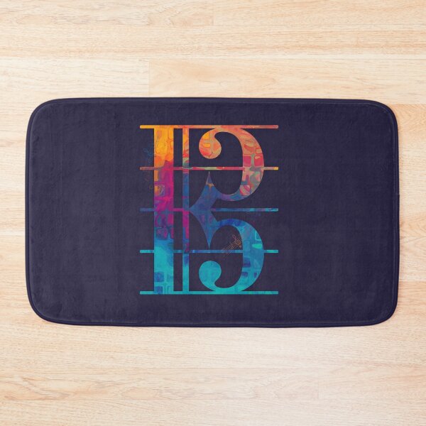 Item preview, Alto Clef Color designed and sold by leandrojsj.