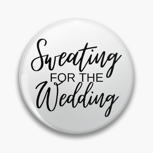 Item preview, Sweating for the Wedding Collection  designed and sold by CMBPrints.