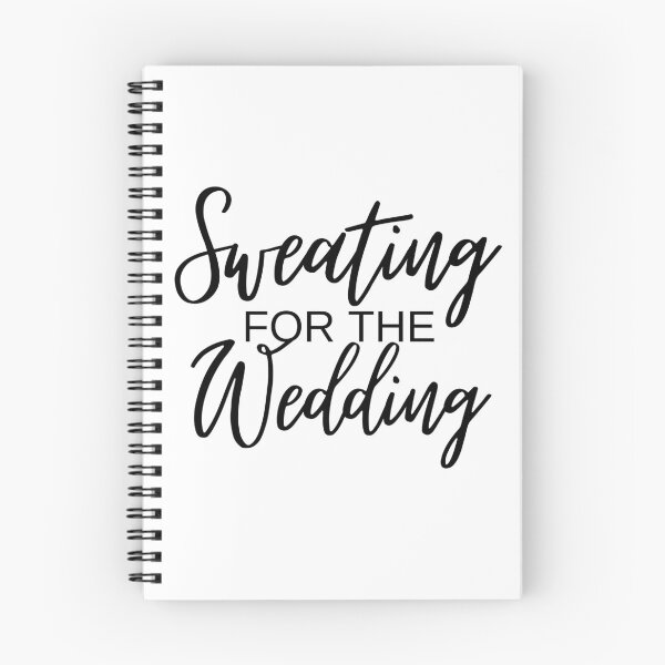 Item preview, Sweating for the Wedding Collection  designed and sold by CMBPrints.